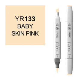 Marker Touch Twin Brush -  Baby Skin pink YR133