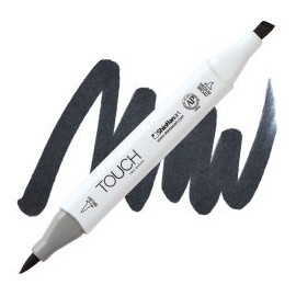 Marker Touch Twin Brush - Black 120