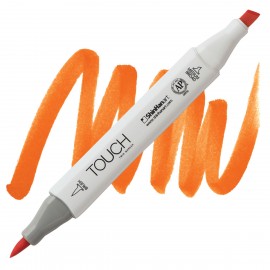 Marker Touch Twin Brush - Orange YR23