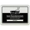 Inchiostro "jet black" ink pad di Lawn Fawn
