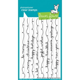 Winter scripty sayings - Timbro Lawn Fawn