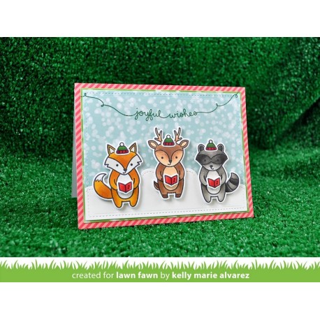 Winter scripty sayings - Timbro Lawn Fawn