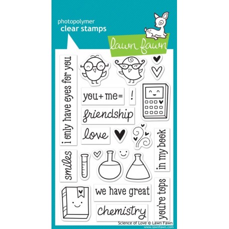 Science of Love - Timbro Lawn Fawn