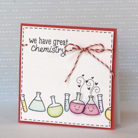 Science of Love - Timbro Lawn Fawn