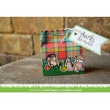 Scalloped treat box - Fustella Lawn Fawn