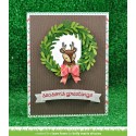 Large wreath - Fustella Lawn Fawn