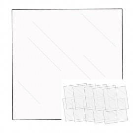 Accessories -Fuseables - 12 X 12 - Clear Sheets (10 pezzi)