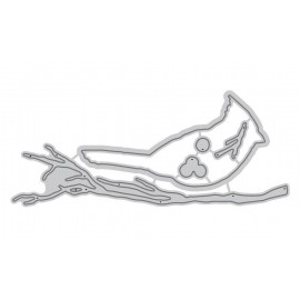 Fustelle Winter Cardinal Die Set