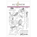 Sketchy Floral Stamp Set - Timbro di Altenew