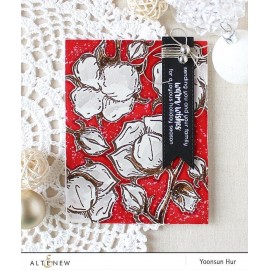 Cotton Comfort Stamp & Die Bundle - Timbro e fustella di Altenew 2