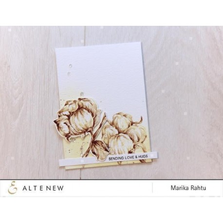 Cotton Comfort Stamp & Die Bundle - Timbro e fustella di Altenew