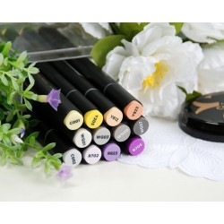 Artist Markers Set B di Altenew 12 Colori 2