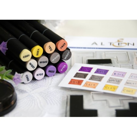 Artist Markers Set B di Altenew 12 Colori