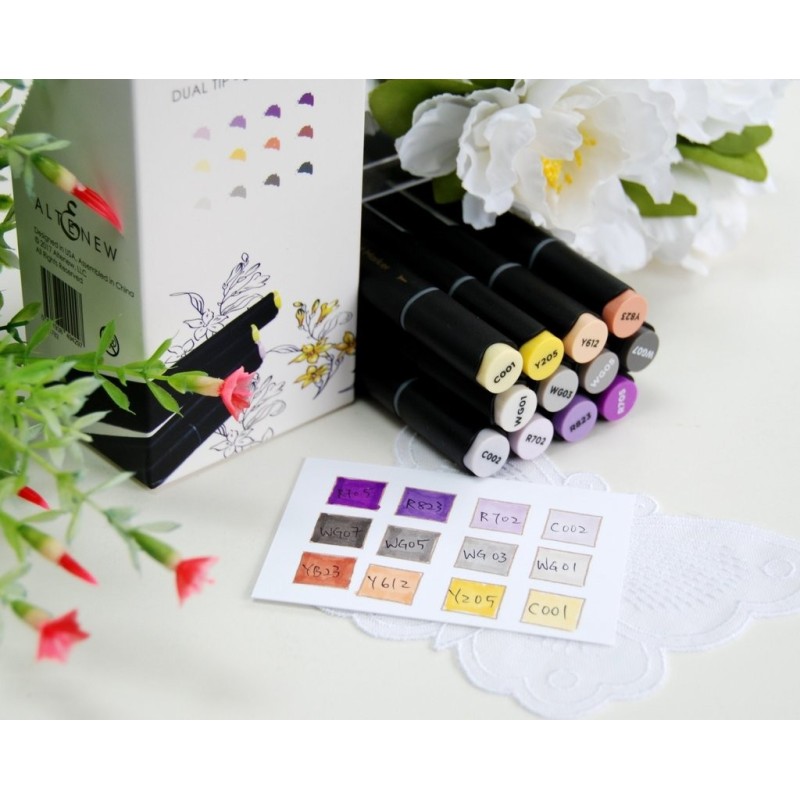 Artist Markers Set B di Altenew 12 Colori