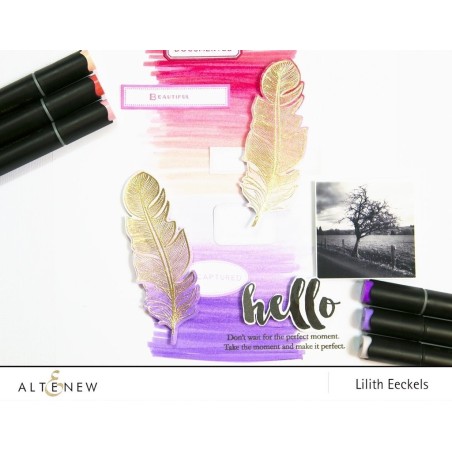 Artist Markers Set B di Altenew 12 Colori