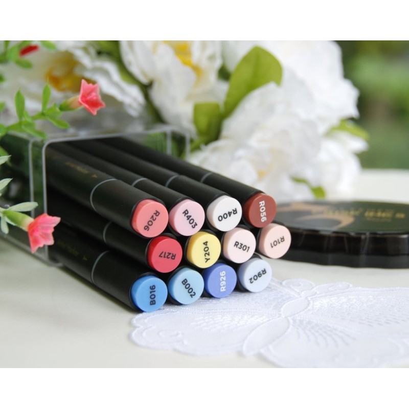 Artist Markers Set C di Altenew 12 colori