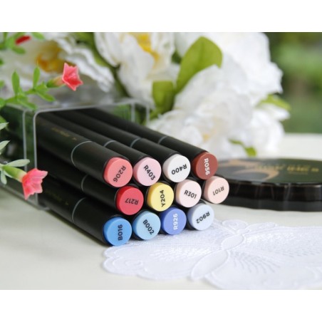 Artist Markers Set C di Altenew 12 colori