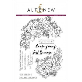 Just Because Stamp Set  - Timbro di Altenew
