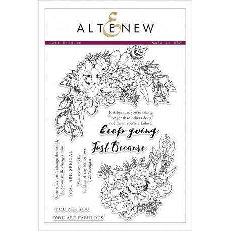 Just Because Stamp Set  - Timbro di Altenew