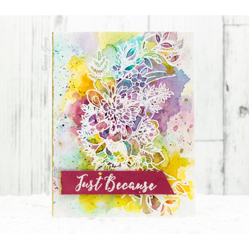 Just Because Stamp Set  - Timbro di Altenew