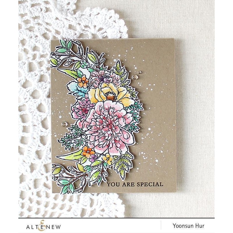 Just Because Stamp Set  - Timbro di Altenew