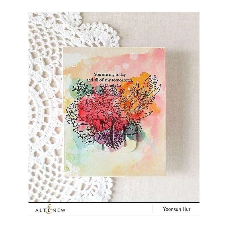 Just Because Stamp Set  - Timbro di Altenew