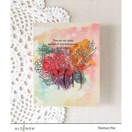 Just Because Stamp Set  - Timbro di Altenew