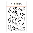 Layered Laurel Stamp Set - Timbro di Altenew