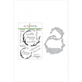 Forever and a Day Stamp & Die Bundle - Timbro E FUSTELLA di Altenew