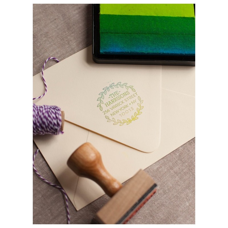 Chartreuse to Blue - Neon Ombre - Inchiostro Hero Arts