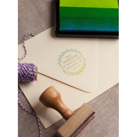 Chartreuse to Blue - Neon Ombre - Inchiostro Hero Arts