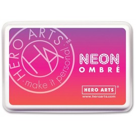 Red to Purple - Neon Ombre - Inchiostro Hero Arts