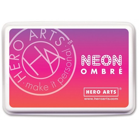 Red to Purple - Neon Ombre - Inchiostro Hero Arts
