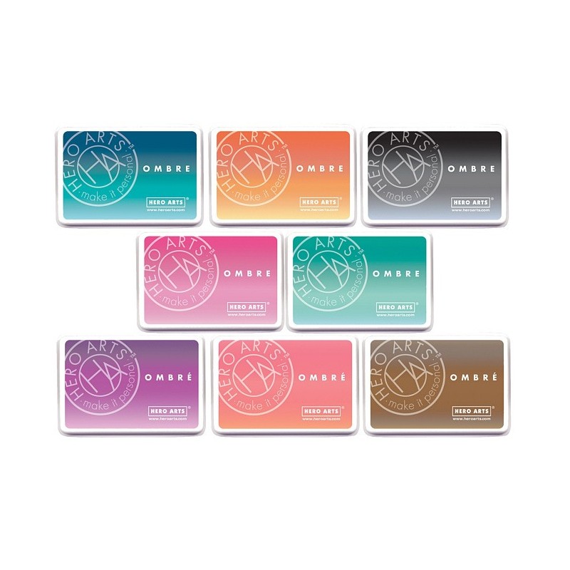 Light to Red Royal - Ombre - Inchiostro Hero Arts