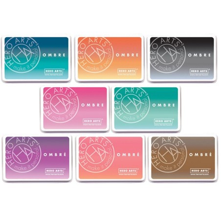 Light to Red Royal - Ombre - Inchiostro Hero Arts