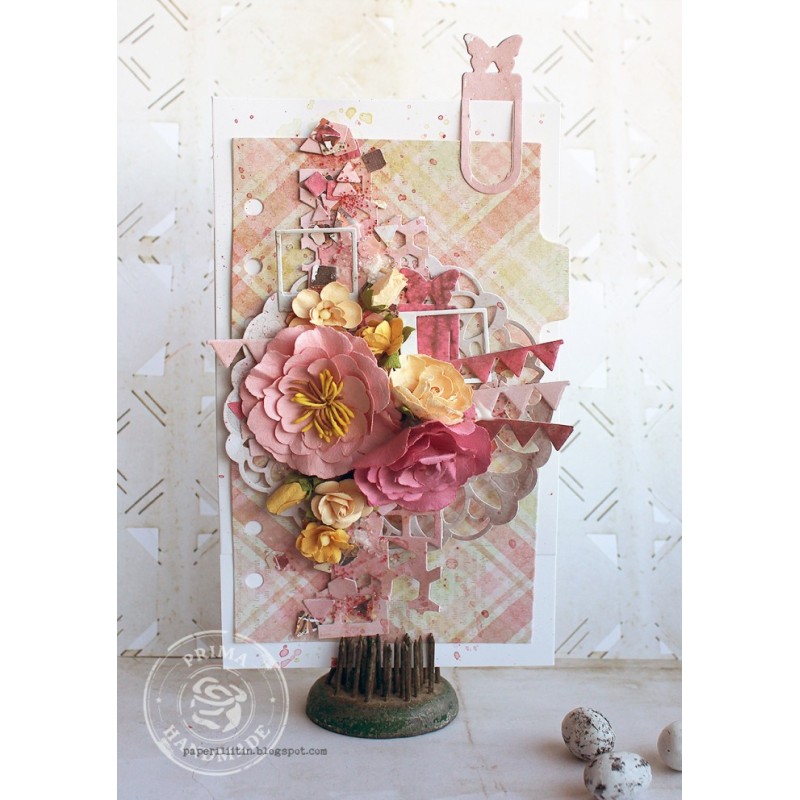 My Prima Planner Collection - Metal Dies - Days 1