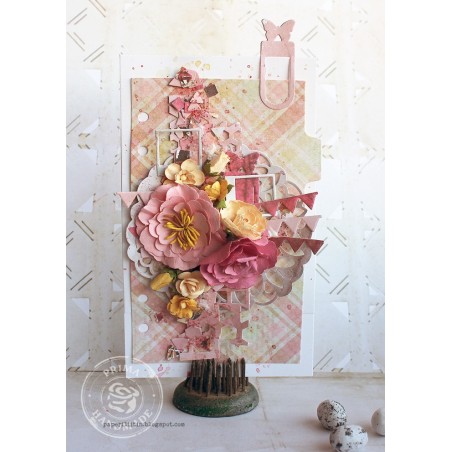 My Prima Planner Collection - Metal Dies - Days 1