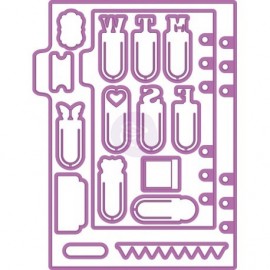 My Prima Planner Collection - Metal Dies - Days 1