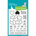 How you bean? conversation heart add-on - Timbro Lawn Fawn