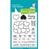 How you bean? conversation heart add-on - Timbro Lawn Fawn