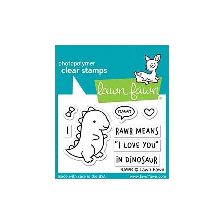 Rawr- Timbro Lawn Fawn