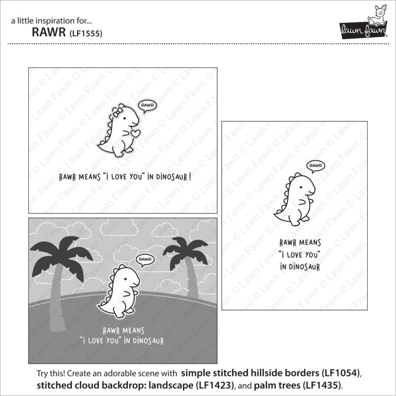 Rawr- Timbro Lawn Fawn