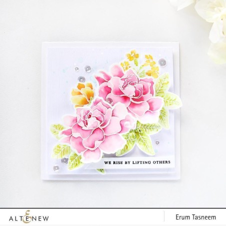 Build-A-Flower: Gardenia - Timbro di Altenew