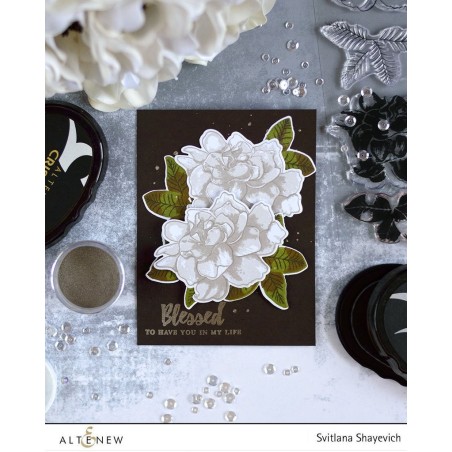 Build-A-Flower: Gardenia - Timbro di Altenew