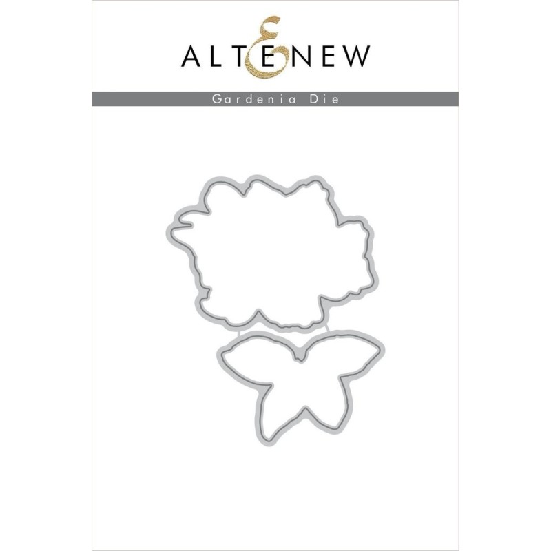 Build-A-Flower: Gardenia - Timbro di Altenew