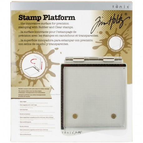 Tim Holtz Stamp Platform Tonic Studios