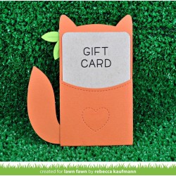 stitched gift card pocket - Fustella Lawn Fawn 2