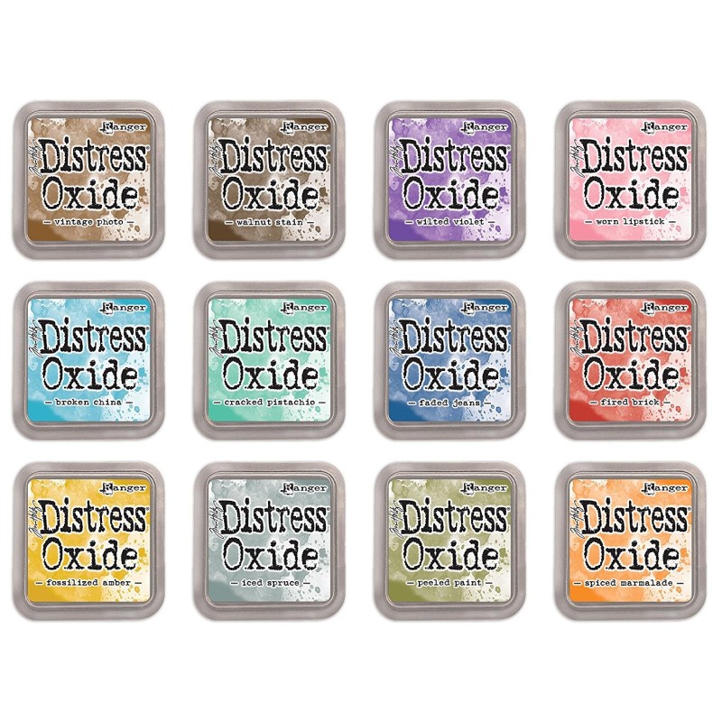 Distress Oxide Ink Pad -  Twisted citron