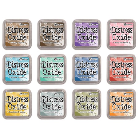 Distress Oxide Ink Pad -  Twisted citron