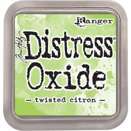 Distress Oxide Ink Pad -  Twisted citron